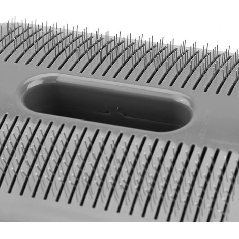 Tierpflegebürste für Dyson DC16, DC24, DC34, DC35, DC44, DC59, V6 Animal – ABS Grau, 17 cm – 1 Stück