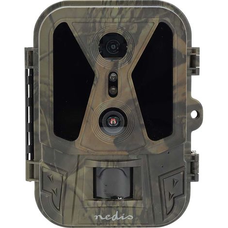 Caméra de chasse NEDIS WCAM280GN, 4K, 8 MP, IP65, IR nocturne, écran 2,4" (1/5)
