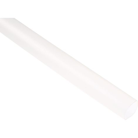 Gaine thermorétractable RS PRO, Dia. 12.7mm Clair rétreint 2:1, 1.2m ( Prix pour Paquet de 5 )