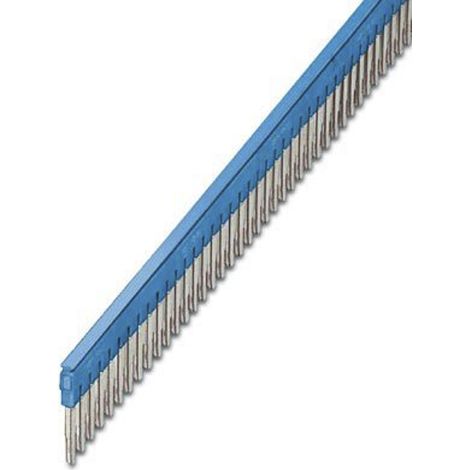Barrette de jonction Phoenix Contact, série FBS 50-5 BU pour Bloc de jonction modulaire