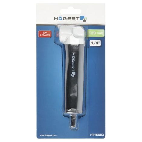 Adaptateur d'angle Hogert HT1S683 1/4'' 139 mm