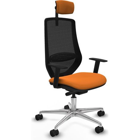 Piqueras y Crespo Mardos Bürostuhl Orange Komfort