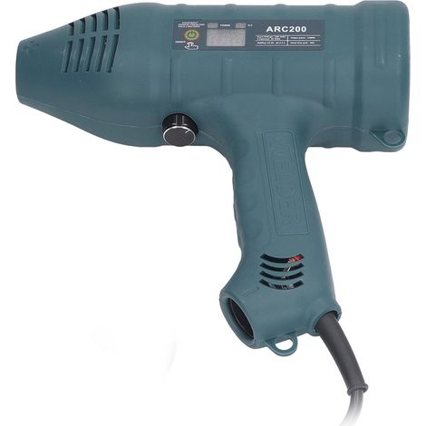 Mini poste à souder électrique à l'arc MMA IGBT Inverter avec fil de terre pour acier, prise UE 220 V (1/5)