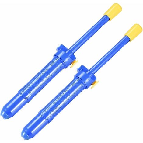 Dessouder Pompe 13 Pouces Souder Ventouse Manuel Vide Souder Retrait Main Outil 2Pcs--Lefou (1/5)