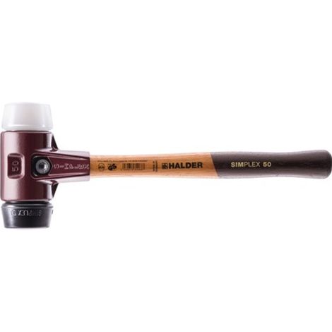 Halder SIMPLEX 3027.040 Schonhammer ergonomischer Griff, mittelhart 635 g 325 mm  1 St.