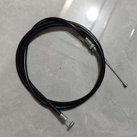 Short clutch cable kit for VTX1300 motorcycles, model 22870-MEM-670. (1/4)