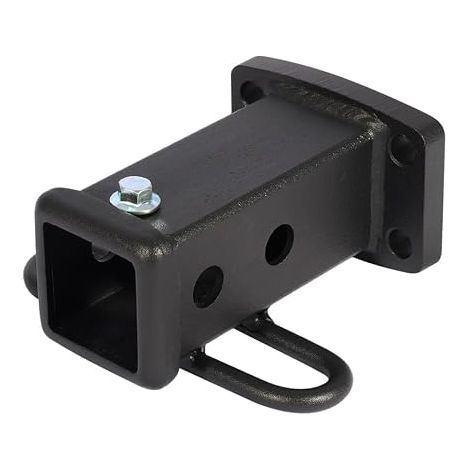 Adaptateur de Récepteur d‘Attelage de 2 Pouces pour Fixer Le Tube Récepteur – Universel pour Pick-up et SUV, Acier Robust, Facile à Installer (1/5)