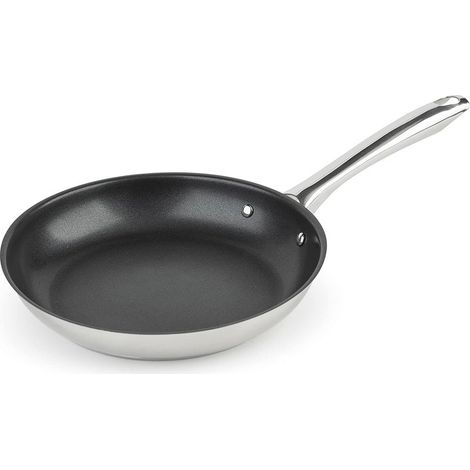 Jata HSAR2118 - Sartén de inducción de acero inoxidable &lt&gt, diámetro 18 cm, antiadherente, sin PFOA, apta para el hor (1/5)