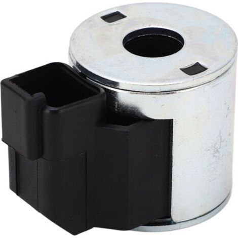 12-V-Magnetventilspule mit Deutsch-Stecker 4303612. Ersatz für HydraForce-Stangen der Serien 08, 80, 88 und 98.