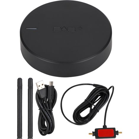 Récepteur DAB+ avec Port USB et Antenne Amplifiée pour Android 5.1+ (1/5)