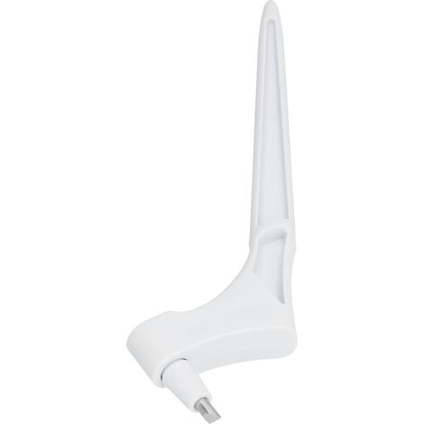 Couteau à découper portatif, antidérapant, flexible et pratique, outil de découpe à 360 degrés, blanc. (1/5)