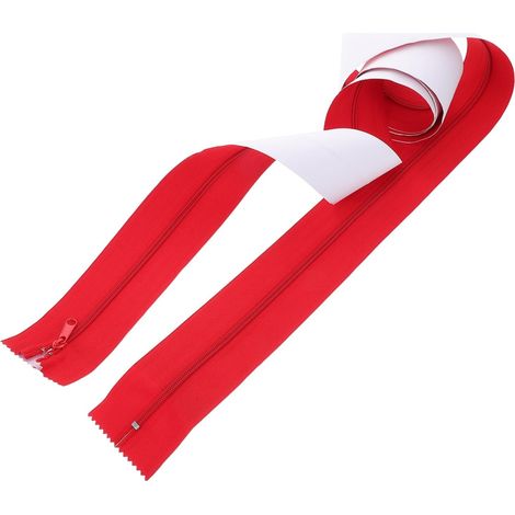 Bâche de protection anti-poussière en plastique avec fermeture éclair, réutilisable pour la (1/5)