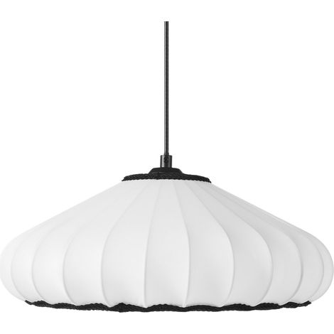 Pendant Lamp ZULIA Synthetic Material White (1/5)