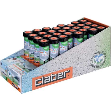 CLABER 90097 IRRIGATORE POP-UP STATICO 'GETTO'  getto 90° -alzo cm 10 DF 6155664 (1/3)