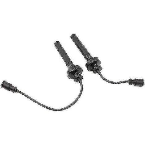 Ensemble de 2 câbles d'allumage pour bougies d'allumage Mitsubishi Lancer 1.6l MD365102 (1/5)