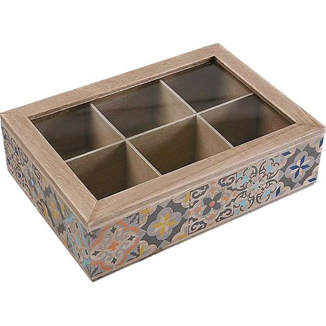 Boîte en bois Alfama (1/2)