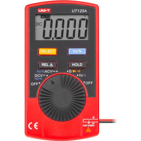 Multimetro Uni-T UT120A (1/4)