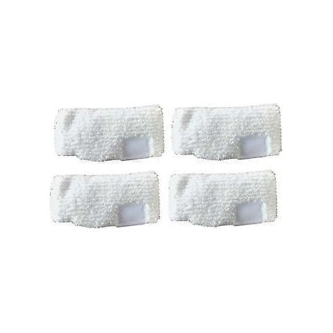 4er-Set Mikrofaser-Ersatztücher für Easyfix SC2, SC3, SC4 und SC5 Dampfreiniger