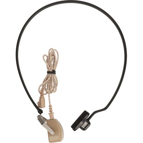 Casque à conduction osseuse haute sensibilité, léger et confortable, écouteur sport pour dépistage auditif et tests. (1/5)