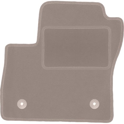Beige Fahrermatte für: Ford Grand C-MAX Minivan (2011-2015)