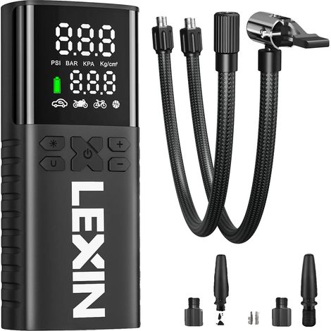 Pompa ad aria intelligente, 150 PSI, batteria da 4000 mAh, P4 (1/2)