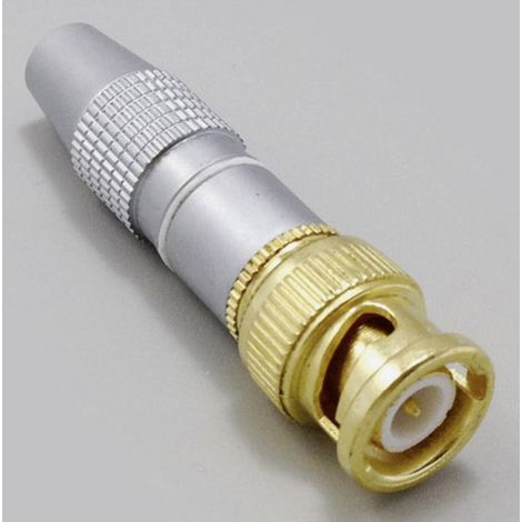 BKL Electronic 0401275 BNC-Steckverbinder Stecker, gerade 1 St.