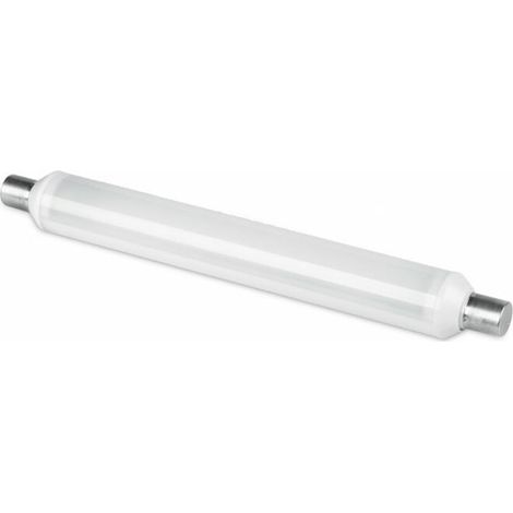 Blanc Chaud - Tube LED S19 linolite - 310mm - D38mm - 7W - 220V - Ecolife Lighting® (1/2)