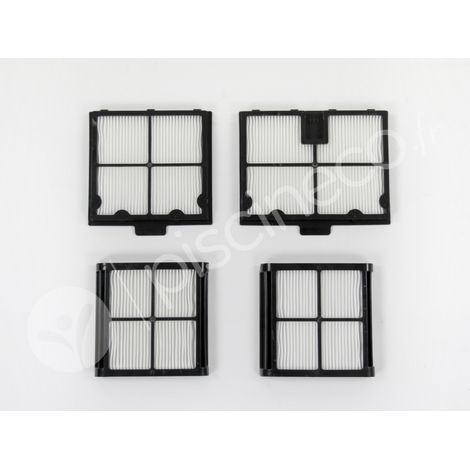 Kit 4 filtres fin 50 microns pour robot électrique E10, E20 et E25 - Dolphin (1/4)