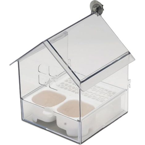Mangeoire automatique pour oiseaux Distributeur d'eau pour (1/5)