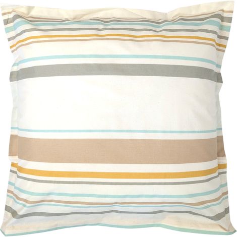 Taie d'oreiller 100% coton HUGO 65x65 cm (1/5)