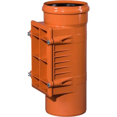 KG Rohr 200, Reinigungsrohr, Abwasserrohr KG (1/3)