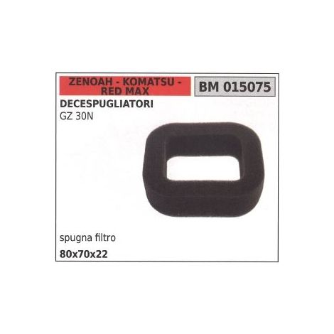 ZENOAH Luftfilterschwamm für Freischneider GZ 30N GZ30N 015075 (1/2)