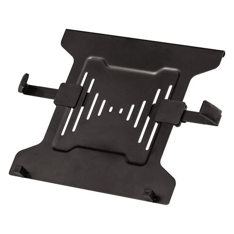 Fellowes Laptop-Plattform Monitorarme 10-17 Max.4.5KG schw (8044101) (1/4)