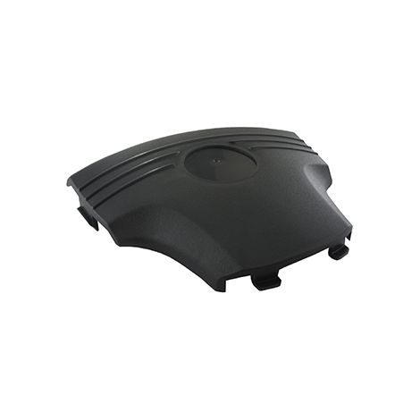Zentraler schwarzer Kühlergrill für Mikrotraktor. Herkunft: Stiga.