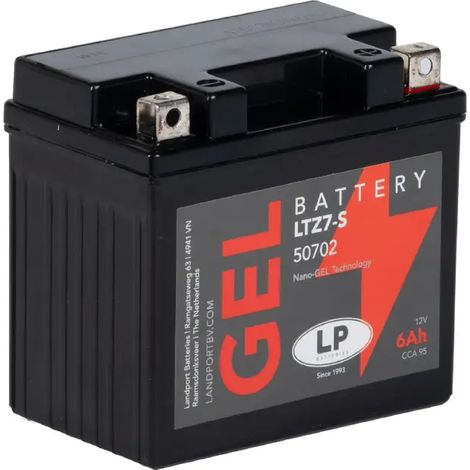 Batería de Moto 6Ah 12V LP LTZ7-S (1/3)