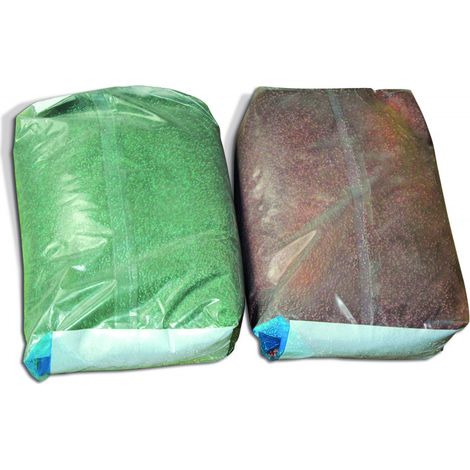 Paillettes D'Ardoise Vert Veronèse pour résine d'étanchéité - Sac de 2 kg