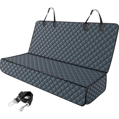 Coprisedile per cani JOEJOY, coprisedile universale per auto per cani per sedile posteriore, impermeabile e antiscivolo, protezione per sedile posteriore 137 x 120 cm (1/5)