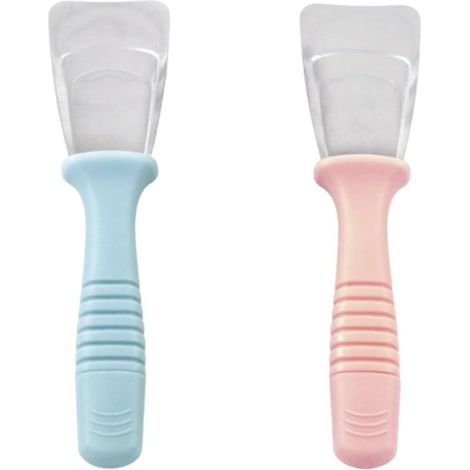 2 pièces Grattoir de Dégivrage, Dégivrant pour Réfrigérateur et Congélateur, Grattoir à Glace en Acier Inoxydable, Dégivreur de Congélateur de Cuisine Domestique Accessoires de Réfrigérateur (1/4)