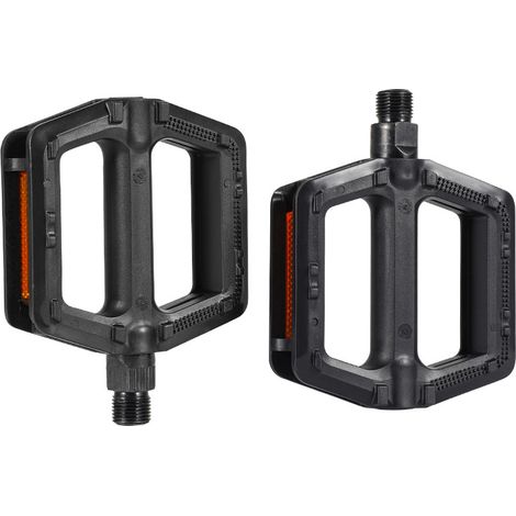 1 paire de pédales de vélo noires, pédales VTT étanches, pédales de vélo antidérapantes, pédales (1/5)