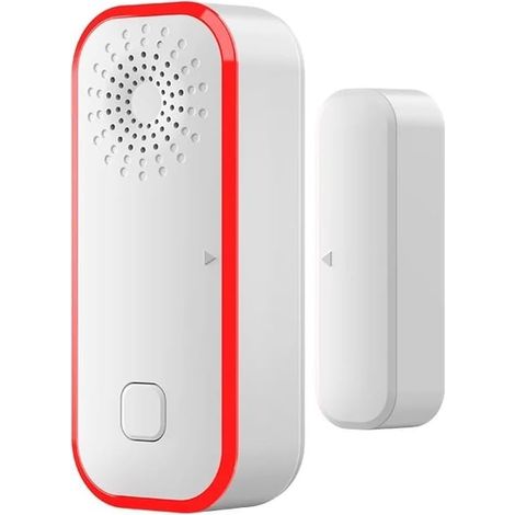 JSSEVN-Intelligenter magnetischer WLAN-Türsensor, akustischer Fensteralarm bei niedrigem Stromverbrauch, intelligentes Öffnen und Schließen für Tuya (1/4)