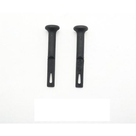 Botón de control de bisagra de asiento trasero 8957GE, soporte de manija para 206 207 206rc 206gti C2, nuevo (Color: 2 piezas) (1/5)