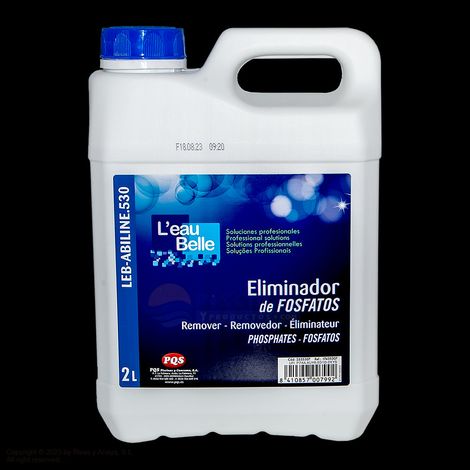 Eliminatore di fosfati 2 L. LEB-ABILINE 530. PQS