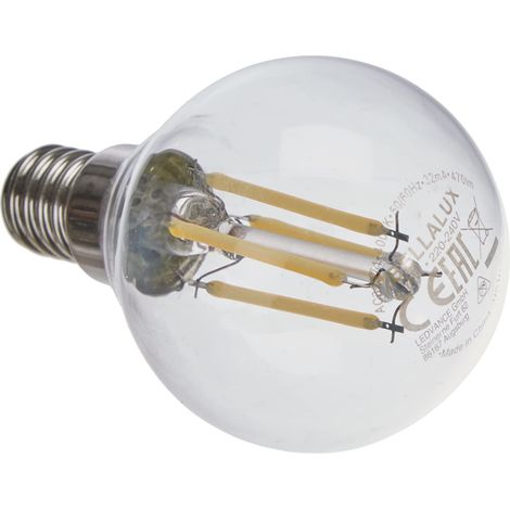 Bellalux Lampadina Led Trasparente e14 Bianco Freddo (1/5)