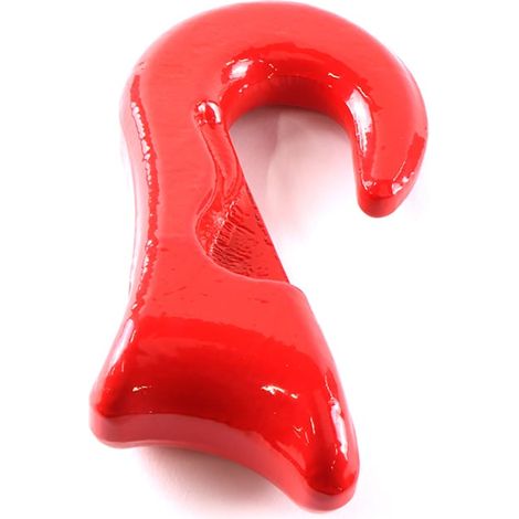 Crochet coulissant pour câble Force de traction admissible LC 6300 daN, poids 0,93 kg, câbles Ø jusqu'à 16 mm