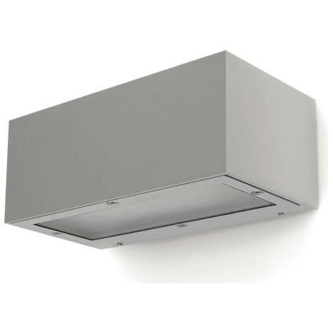 Wandleuchte dopo isora Aluminium IP65 20W
