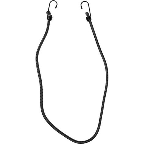 Lot de 2 Tendeurs Élastiques 100cm Noir (1/5)