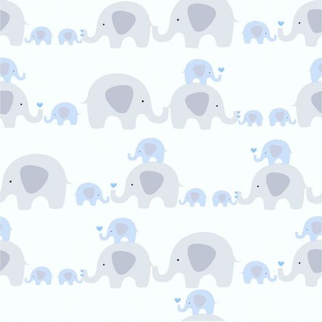 Children wallpaper wall Profhome 381131 non-woven wallpaper slightly textured with pattern for kids matt blue grey white 5.33 m2 (57 ft2) (1/5)