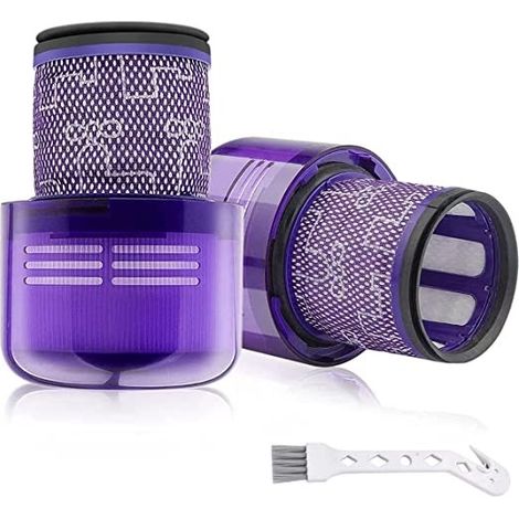Lot de 2 filtres de rechange pour aspirateur DYSON V11
