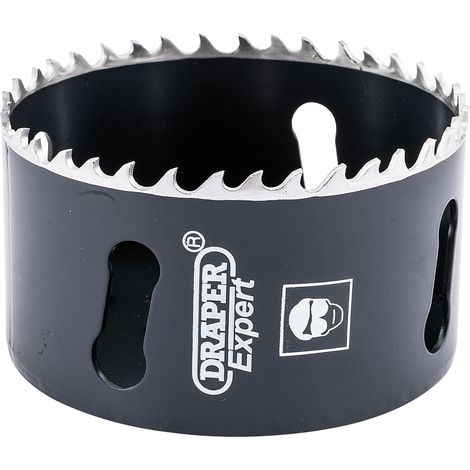 Draper HSS Cobalt Hole Saw Kit – 76mm Diameter for Heavy-Duty Drilling and Cutting Applications (1/5)