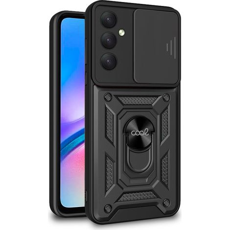 Carcasa COOL para Samsung A057 Galaxy A05s Hard Ring Negro